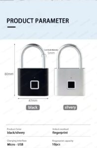 Secure padlock 