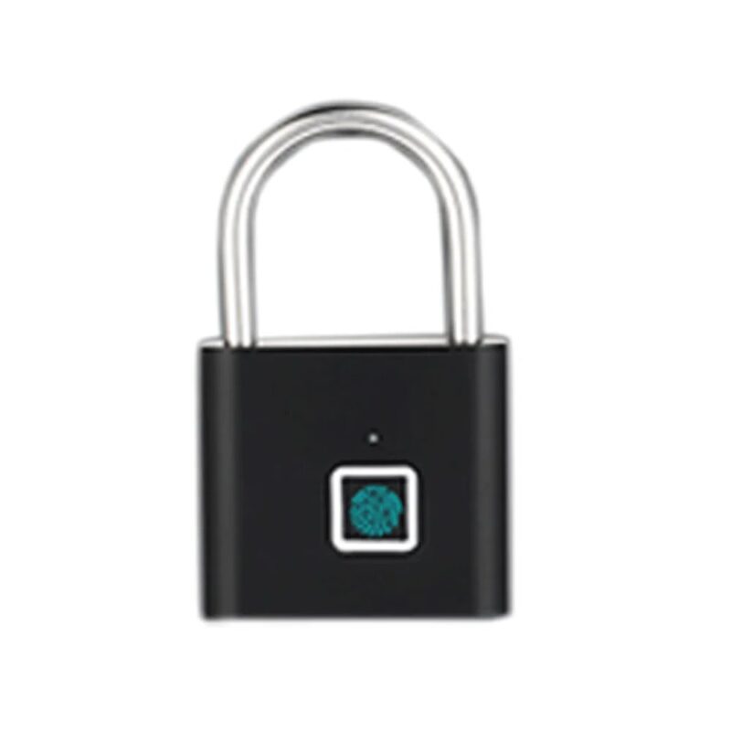 Smart fingerprint padlock