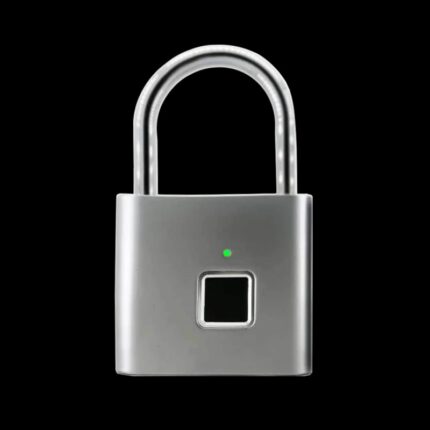 Smart fingerprint padlock