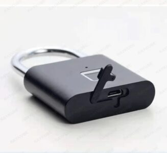 Rechargeable padlock 