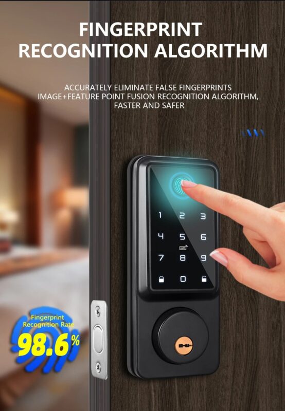 Fingerprint door lock 