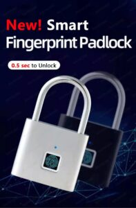 Portable padlock 